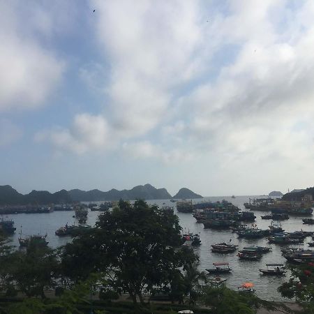 ホテルQuang Hung カットバ島 エクステリア 写真